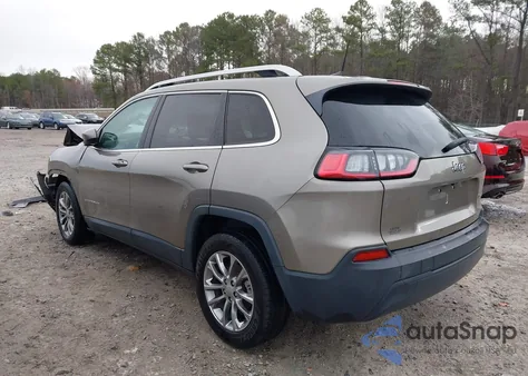 2019 Jeep Cherokee Latitude Plus Fwd from USA, damaged, VIN 1C4PJLLB3KD146186